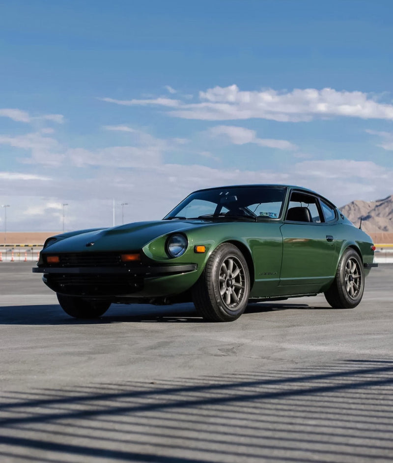 Load image into Gallery viewer, Datsun 240Z | 260Z | 280Z Aluminum Bumper by SKLRD - FSPE
