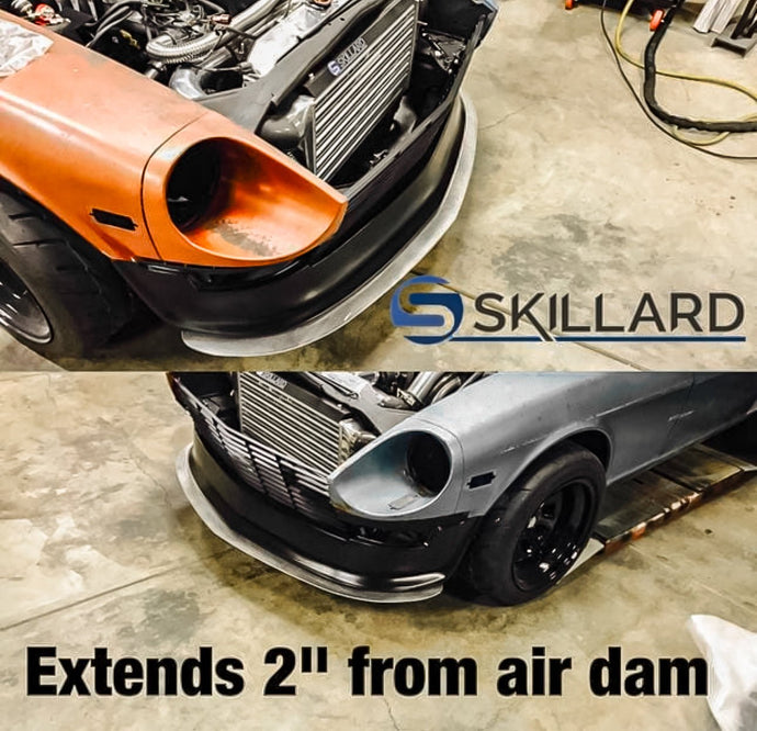 Datsun 240Z | 260Z | 280Z Front Lip Splitter Type 1 by SKLRD - FSPE