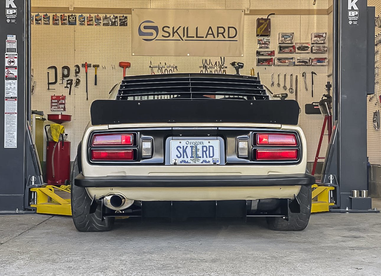 Datsun 240Z | 260Z | 280Z Rear Diffuser by SKLRD – FSPE