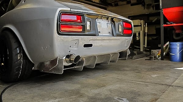 Load image into Gallery viewer, Datsun 240Z | 260Z | 280Z Rear Diffuser - FSPE
