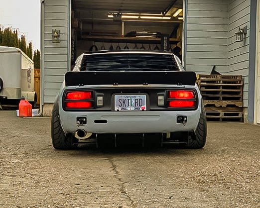 Load image into Gallery viewer, Datsun 240Z | 260Z | 280Z Rear Spoiler - FSPE
