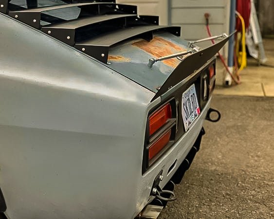 Load image into Gallery viewer, Datsun 240Z | 260Z | 280Z Rear Spoiler - FSPE
