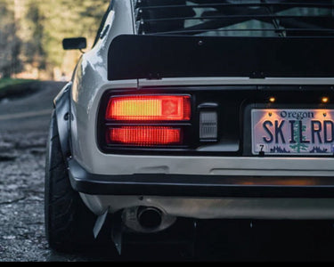 Datsun 240Z | 260Z | 280Z Rear Spoiler - FSPE x Skillard