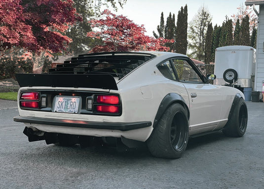 Datsun 240Z | 260Z | 280Z Side Extensions - 2+2 By SKLRD - FSPE