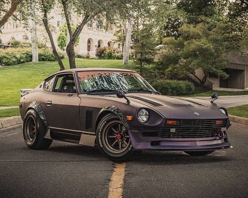 Datsun 240Z | 260Z | 280Z Side Extensions - 2+2 By SKLRD - FSPE