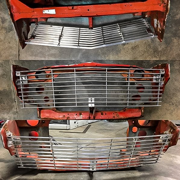 Load image into Gallery viewer, Datsun 240Z Front Grill - FSPE
