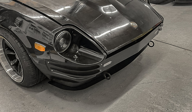 Load image into Gallery viewer, Datsun 280ZX - (S130) Front Lip Splitter by SKLRD - FSPE
