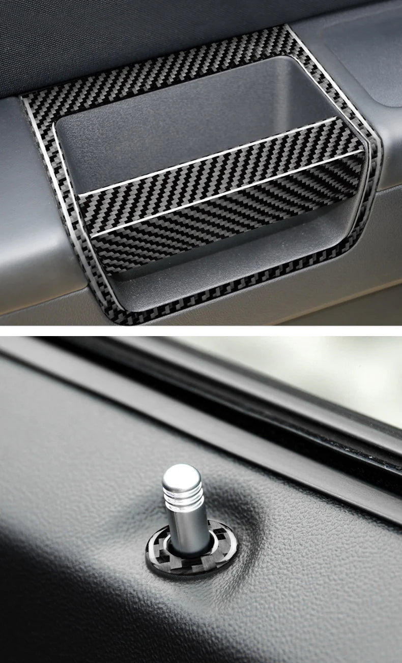 Load image into Gallery viewer, Dodge Challenger (2008-2014) Carbon Fiber Center Console Trim Kit - FSPE
