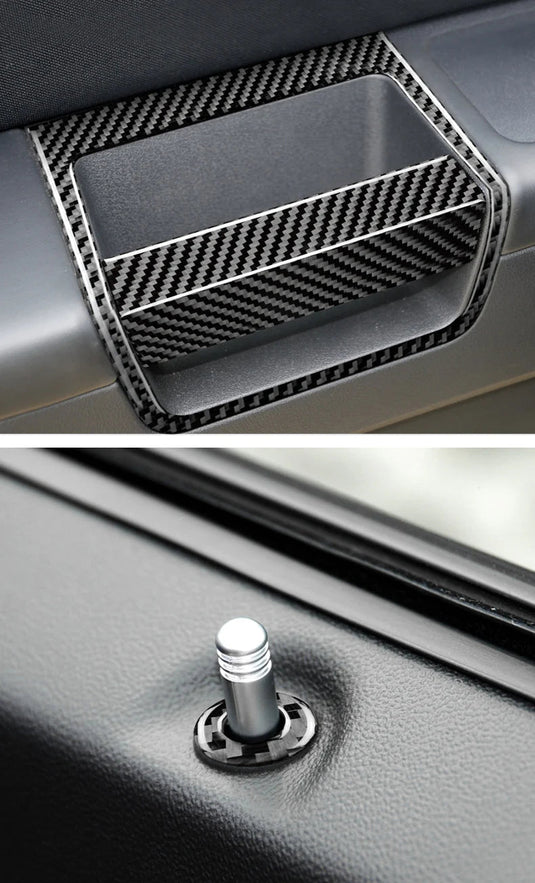 Dodge Challenger (2008-2014) Carbon Fiber Center Console Trim Kit - FSPE