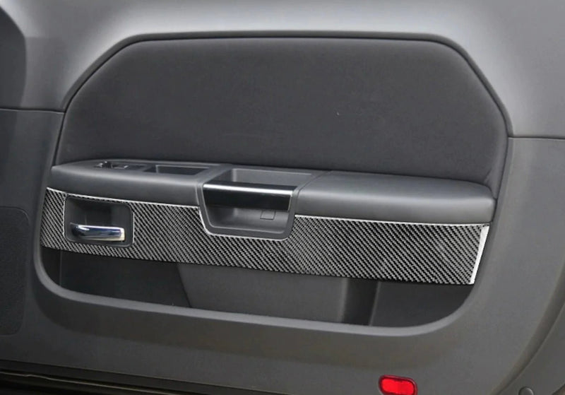 Load image into Gallery viewer, Dodge Challenger (2008-2014) Carbon Fiber Door Trim Kit - FSPE
