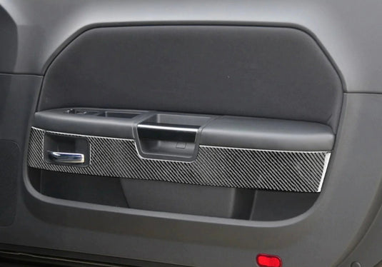 Dodge Challenger (2008-2014) Carbon Fiber Door Trim Kit - FSPE