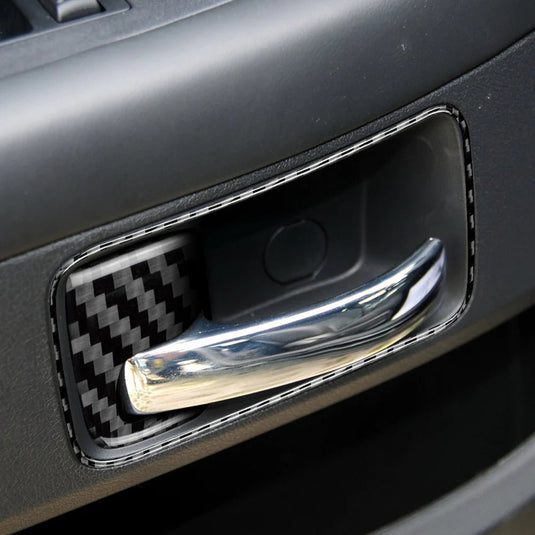 Dodge Challenger (2008-2014) Carbon Fiber Full Door Trim Kit - FSPE