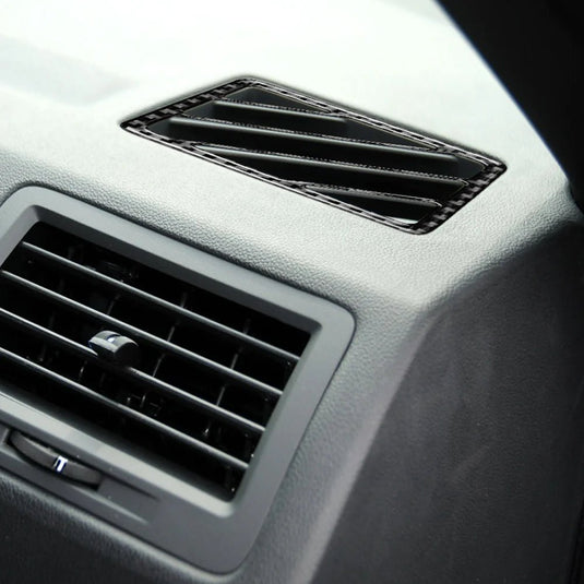 Dodge Challenger (2008-2014) Carbon Fiber Side Air Vent Outlet Trim Kit - FSPE