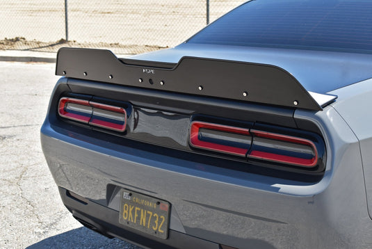 Dodge Challenger (2015-2023) 2-Layer Wicker Bill V1 - FSPE