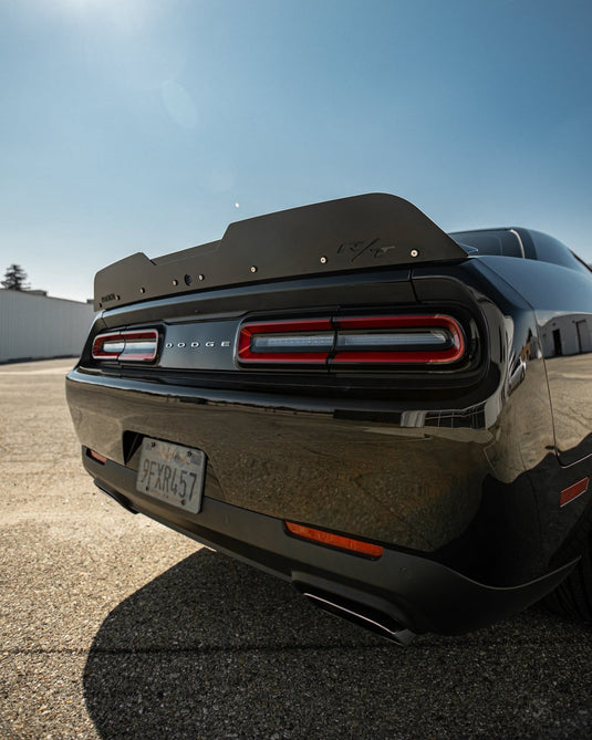 Dodge Challenger (2015-2023) 2-Layer Wicker Bill V1 - FSPE