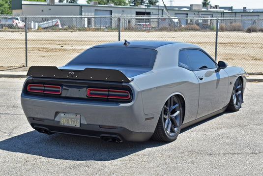 Dodge Challenger (2015-2023) 2-Layer Wicker Bill V1 - FSPE