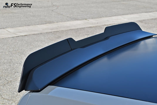 Dodge Challenger (2015-2023) 2-Layer Wicker Bill V1 - FSPE
