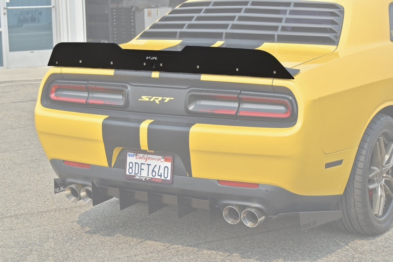 Load image into Gallery viewer, Dodge Challenger (2015-2023) 2-Layer Wicker Bill V1 - FSPE
