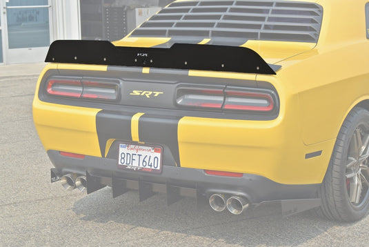 Dodge Challenger (2015-2023) 2-Layer Wicker Bill V1 - FSPE