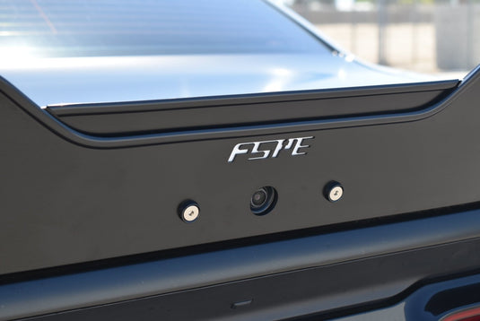 Dodge Challenger (2015-2023) 2-Layer Wicker Bill V1 - FSPE