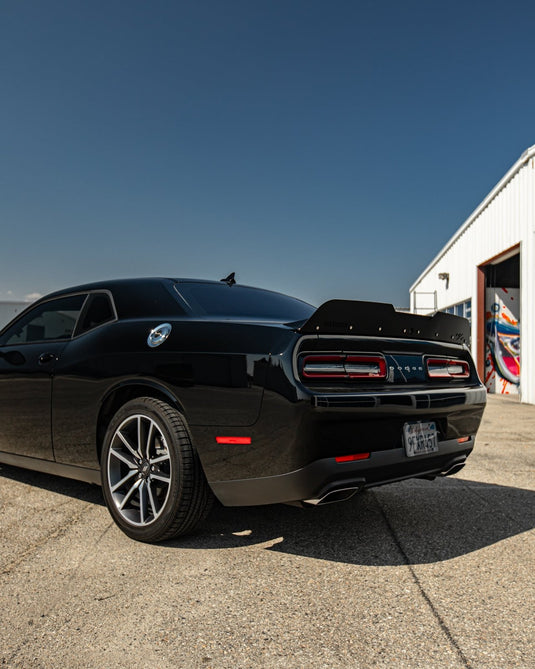 Dodge Challenger (2015-2023) 2-Layer Wicker Bill V1 - FSPE