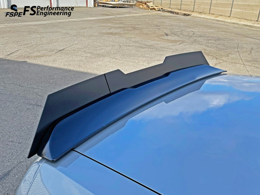 Dodge Challenger (2015-2023) 2-Layer Wicker Bill V2 - FSPE