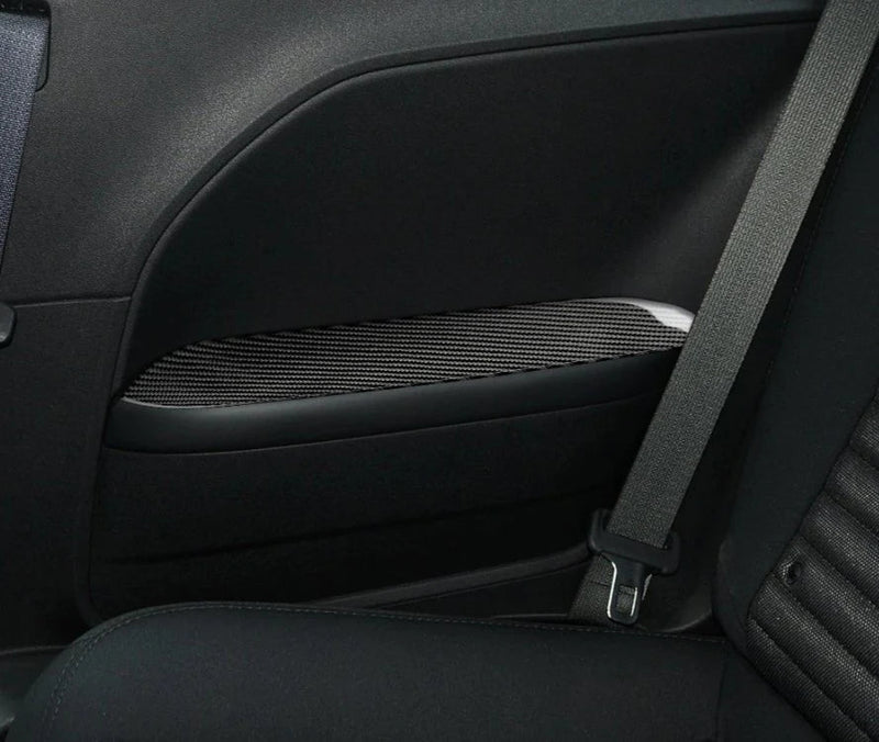 Load image into Gallery viewer, Dodge Challenger (2015-2023) Carbon Fiber Armrest Panel Trim - FSPE
