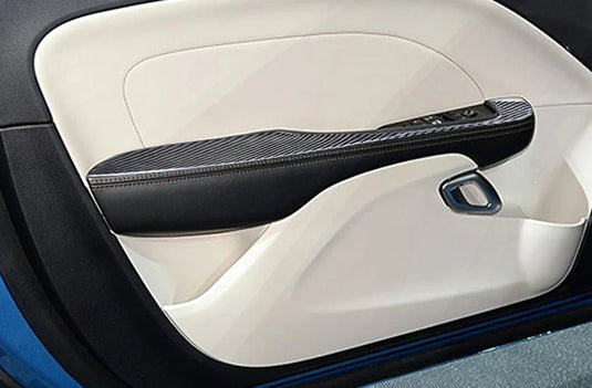 Dodge Challenger (2015-2023) Carbon Fiber Armrest Panel Trim - FSPE