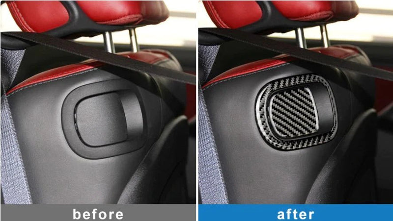 Car seat in dodge challenger hot sale