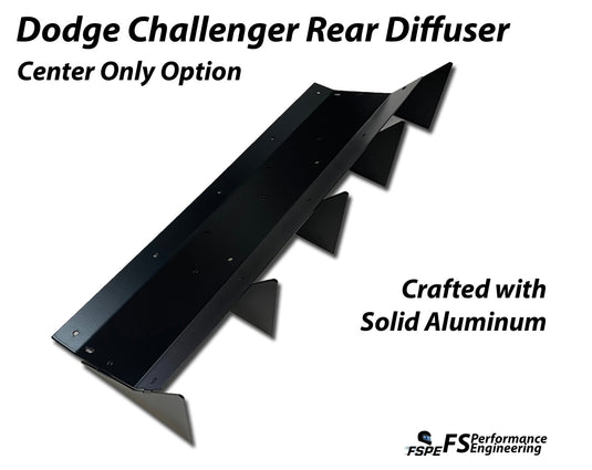 Dodge Challenger (2015-2023) Rear Diffuser - FSPE