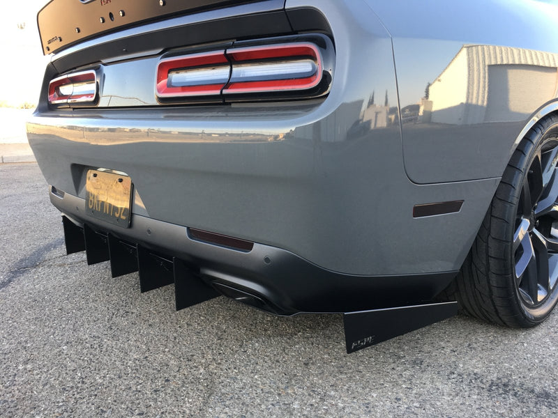 Load image into Gallery viewer, Dodge Challenger (2015-2023) Rear Diffuser - FSPE
