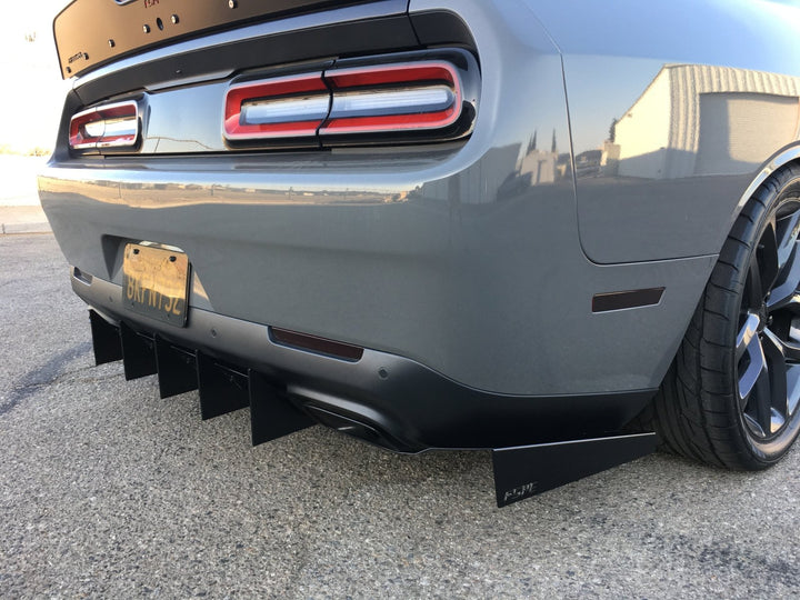 Dodge Challenger (2015-2021) Rear Diffuser | FSPE Inc.