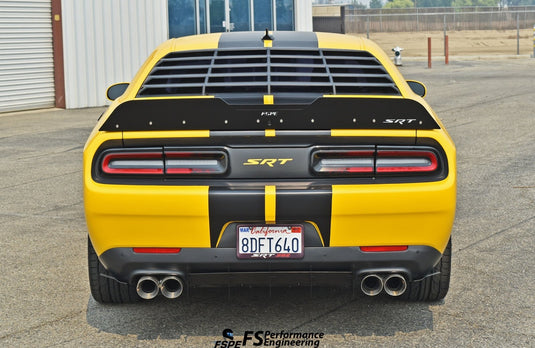 Dodge Challenger (2015-2021) Rear Diffuser | FSPE Inc.