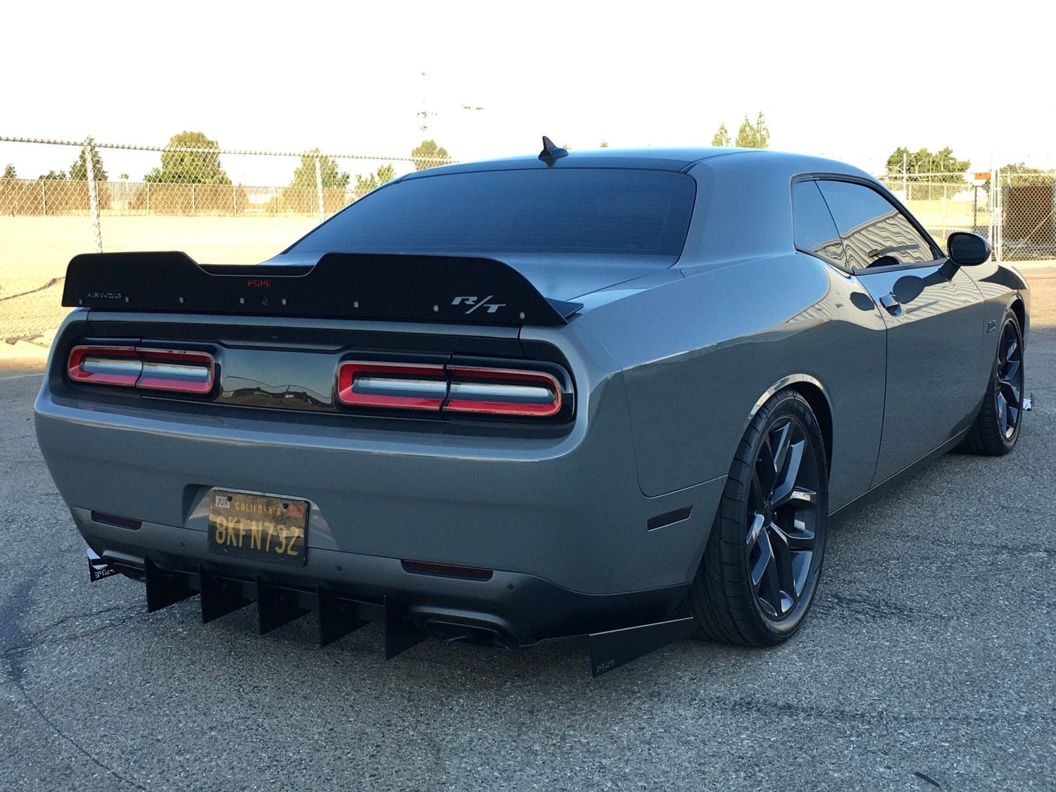 Dodge Challenger (2015-2021) Rear Diffuser | FSPE Inc.