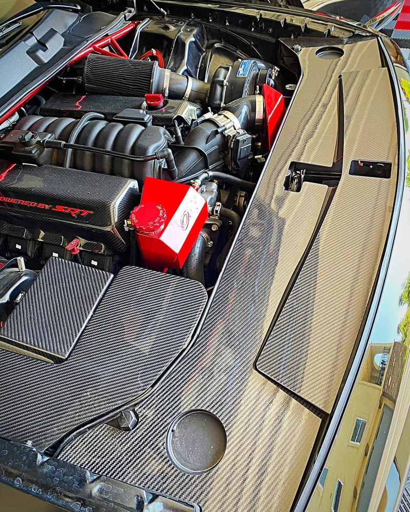 Load image into Gallery viewer, Dodge Challenger Engine Bay Set (2015-2023) - FSPE

