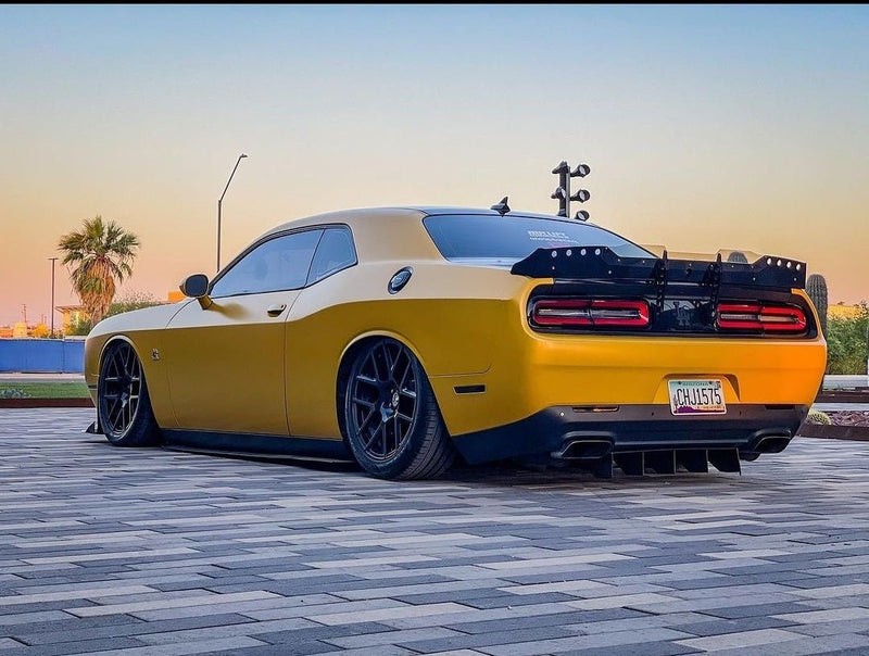 Load image into Gallery viewer, Dodge Challenger Wicker Bill by KD (2015-2019) - FSPE

