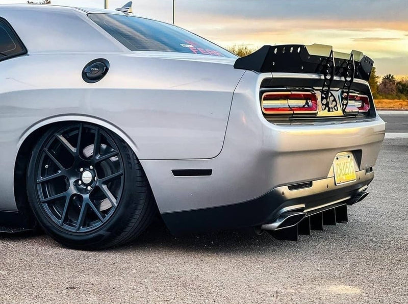 Load image into Gallery viewer, Dodge Challenger Wicker Bill by KD (2015-2019) - FSPE
