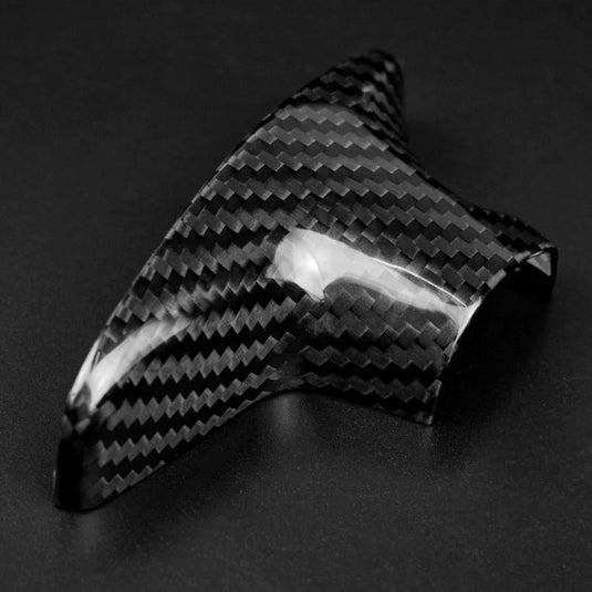 Carbon Fiber Gear Shift Panel Cover For Dodge Challenger 2015-2019 - Interior Trim Upgrade