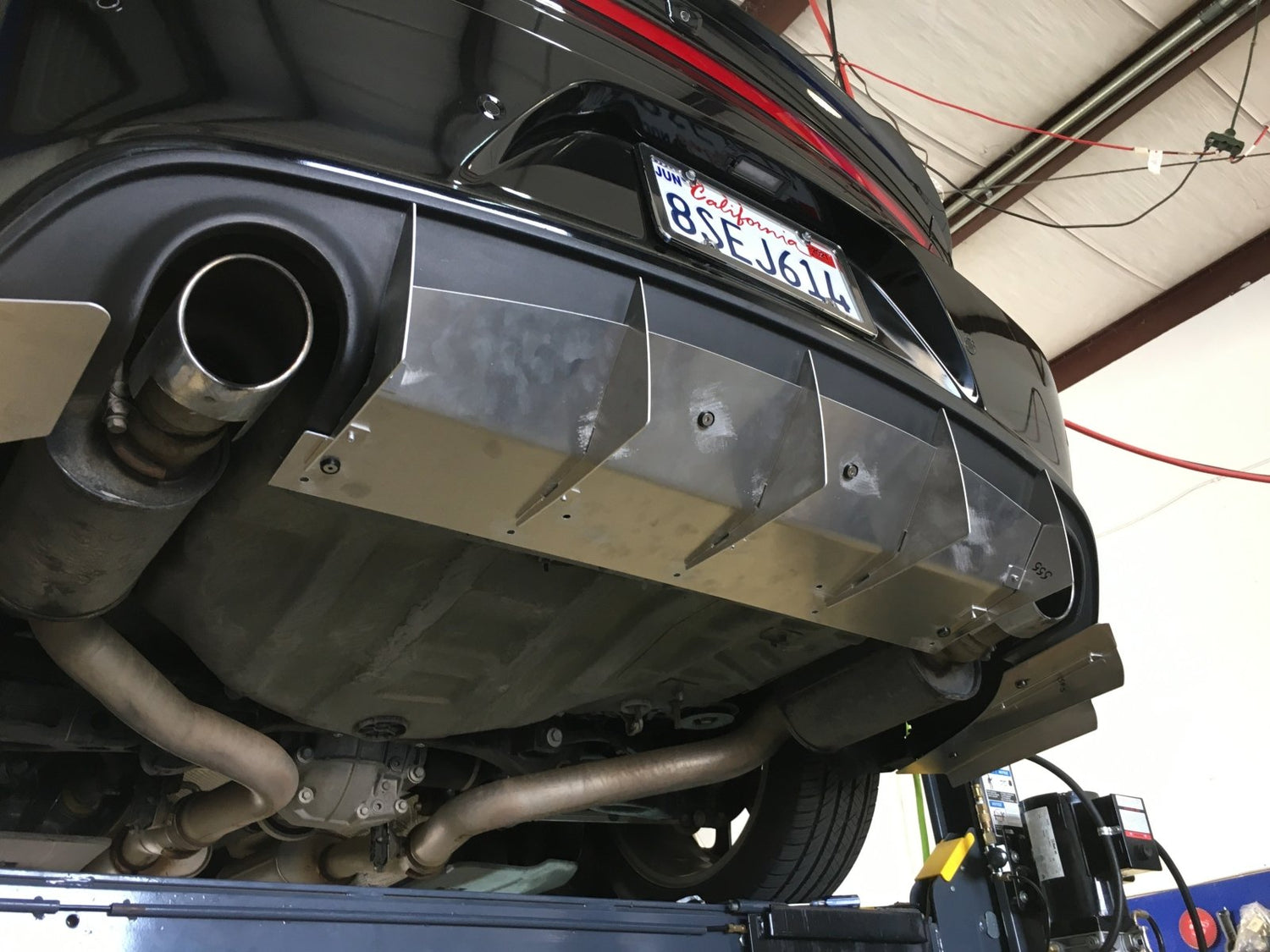 Dodge Charger (2015-2024) Rear Diffuser – FSPE