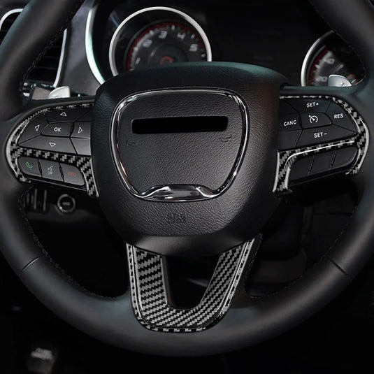 Carbon fiber steering online wheel dodge challenger