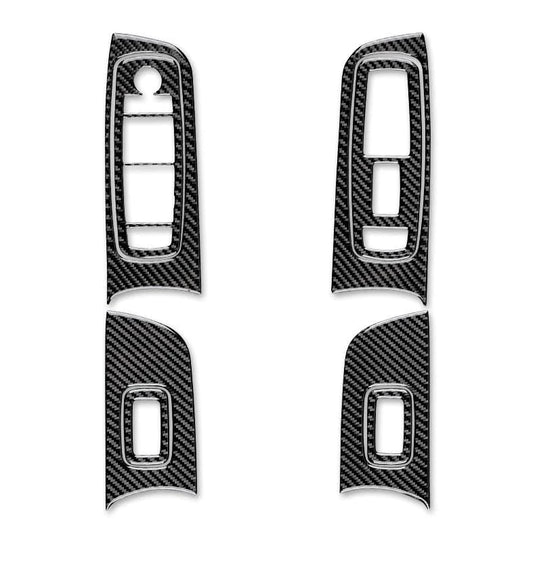 Dodge Charger (2015-2023) Carbon Fiber Window Control Panel Trim - FSPE