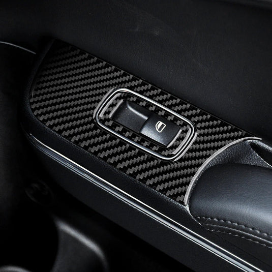 Dodge Charger (2015-2023) Carbon Fiber Window Control Panel Trim - FSPE