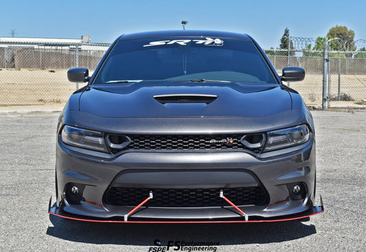 Dodge Charger SP/SRT/HELLCAT (2015-2019) Splitter V2 - FSPE