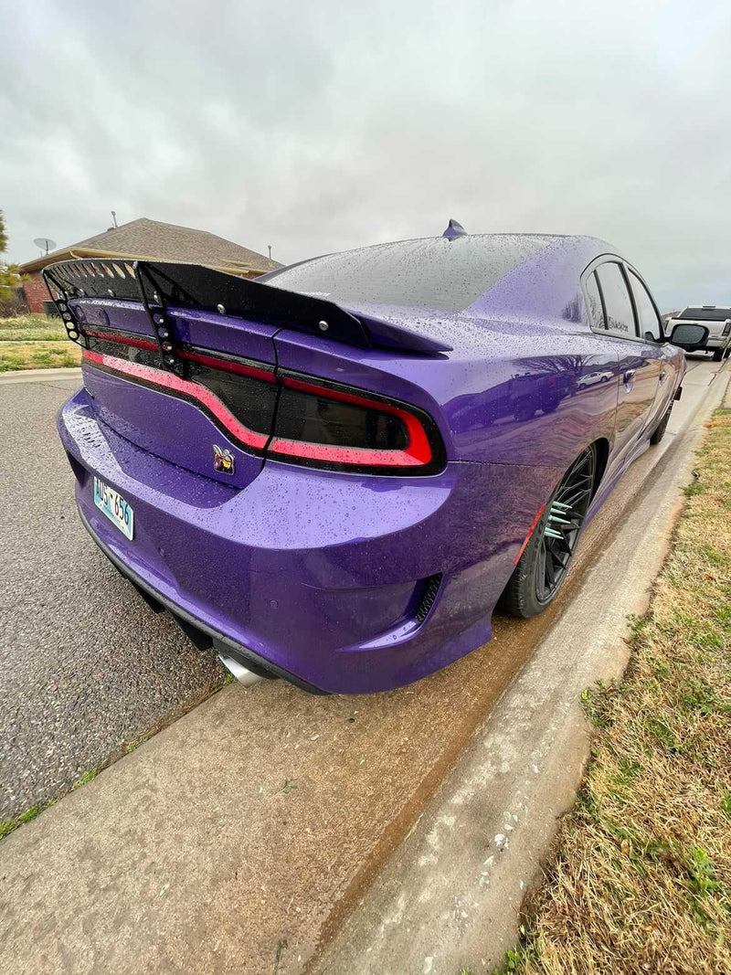 Load image into Gallery viewer, Dodge Charger Wicker Bill by KD - V2 (2015-2019) - FSPE
