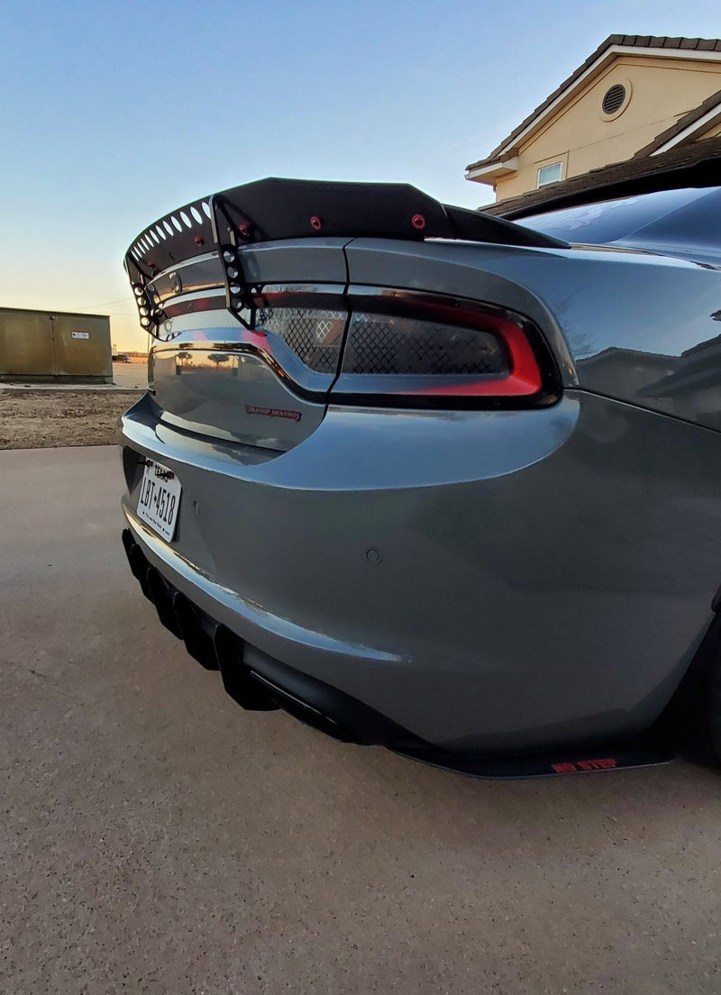 Load image into Gallery viewer, Dodge Charger Wicker Bill by KD - V2 (2015-2019) - FSPE
