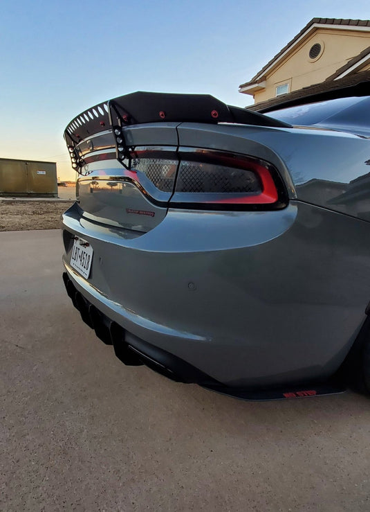 Dodge Charger Wicker Bill by KD - V2 (2015-2019) - FSPE