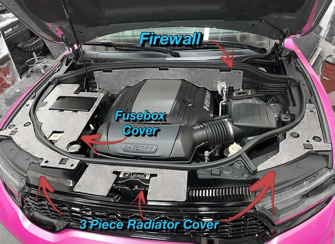 Dodge Durango Engine Bay Set (2017-2023) - FSPE