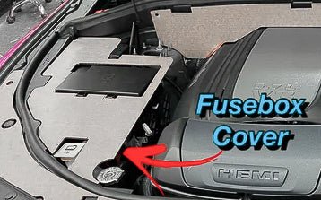 Load image into Gallery viewer, Dodge Durango Fuse Box Surrounding Cover (2017-2023) - FSPE

