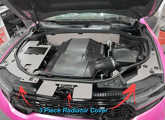 Dodge Durango Radiator Cover (2017-2023) - FSPE