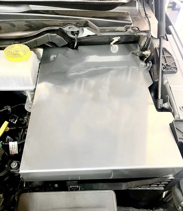 DODGE RAM 1500 Aluminum Battery Cover (2019-2022) - FSPE